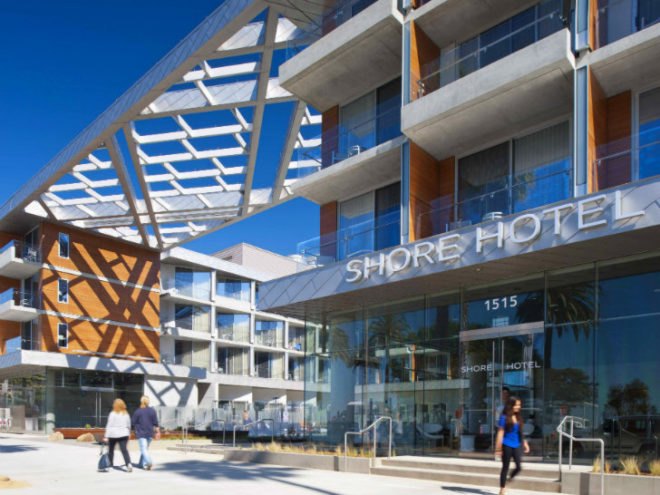 Shore Hotel, Gensler, eco hotel, santa monica, green hotel, sustainable hotel, green concierge