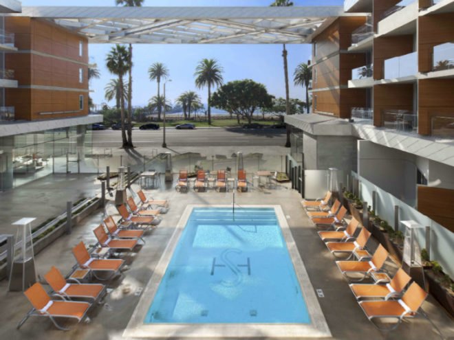 Shore Hotel, Gensler, eco hotel, santa monica, green hotel, sustainable hotel, green concierge