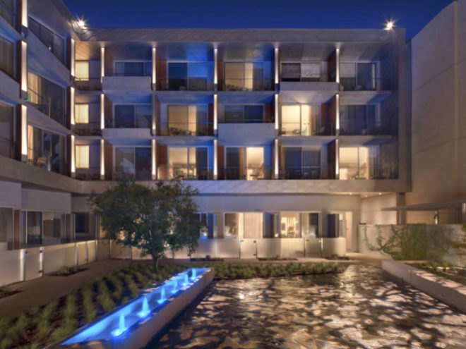 Shore Hotel, Gensler, eco hotel, santa monica, green hotel, sustainable hotel, green concierge