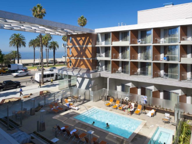 Shore Hotel, Gensler, eco hotel, santa monica, green hotel, sustainable hotel, green concierge