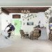 Skate Villa, Phillip Schuster, indoor skatepark, green renovation, red bull, skate house, skatevilla