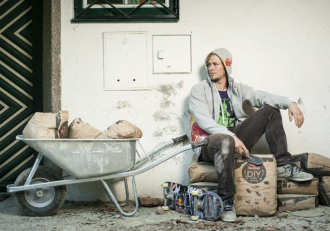 Skate Villa, Phillip Schuster, indoor skatepark, green renovation, red bull, skate house, skatevilla