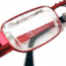 eyejusters, self adjusted glasses, vision correction, green glasses, slidelens technology, eyejusters slidelens