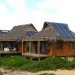 Timber Design, photovoltaic panels, Mozambique, green design, sustainable design, eco-design, thatched house, BIPV, solar panels, off-grid, backwater, methane, Tofo, Indian Ocean, eco-design