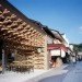 Starbucks Cafe, Kengo Kuma, wood interiors, fukuoka japan, sustainable design, green architecture, green design