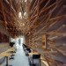 Starbucks Cafe, Kengo Kuma, wood interiors, fukuoka japan, sustainable design, green architecture, green design
