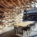 Starbucks Cafe, Kengo Kuma, wood interiors, fukuoka japan, sustainable design, green architecture, green design