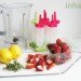 Strawberry Pop Ingredients, popsicle recipe, strawberry popsicle recipe, popsicle ingredients, fresh strawberry popsicle recipe, how to make popsicles, what you need to make popsicles, popsicle recipes