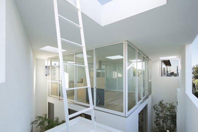 green Interiors, Architecture, Takeshi Hosaka, Inside Out House, natural light, interior spaces, sliding glass windows, japanese design, Conceptual, minimalistic house, Japanese, Architecture, Daylighting, green Interiors
