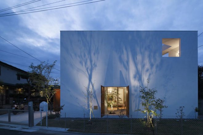 green Interiors, Architecture, Takeshi Hosaka, Inside Out House, natural light, interior spaces, sliding glass windows, japanese design, Conceptual, minimalistic house, Japanese, Architecture, Daylighting, green Interiors