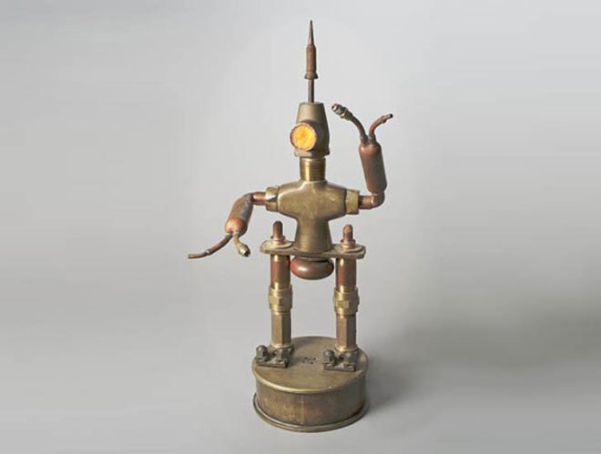 green design, eco design, sustainable design, Tal Avitzur, recycled robots, recycle art, eco art, salvage metal, scrap metal