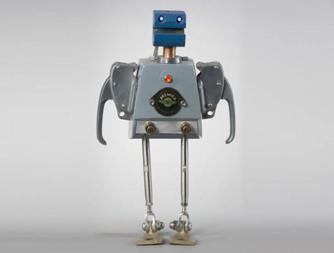 green design, eco design, sustainable design, Tal Avitzur, recycled robots, recycle art, eco art, salvage metal, scrap metal