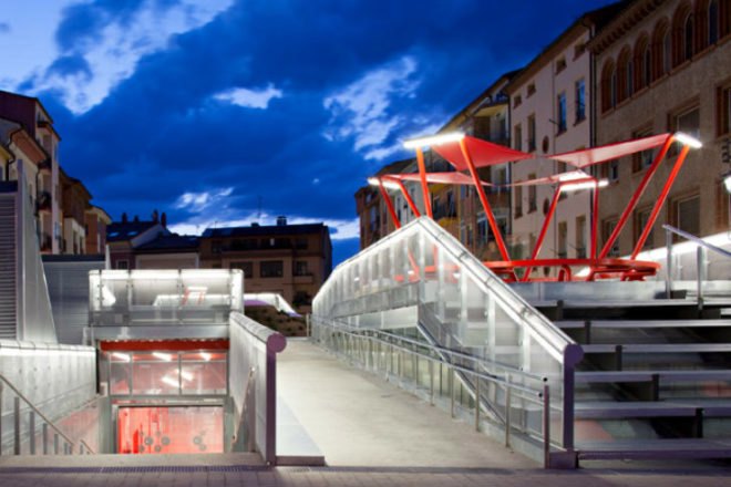 Teruel Zilla, Mi5, PKMN, underground, teruel, rec center, youth center, spain
