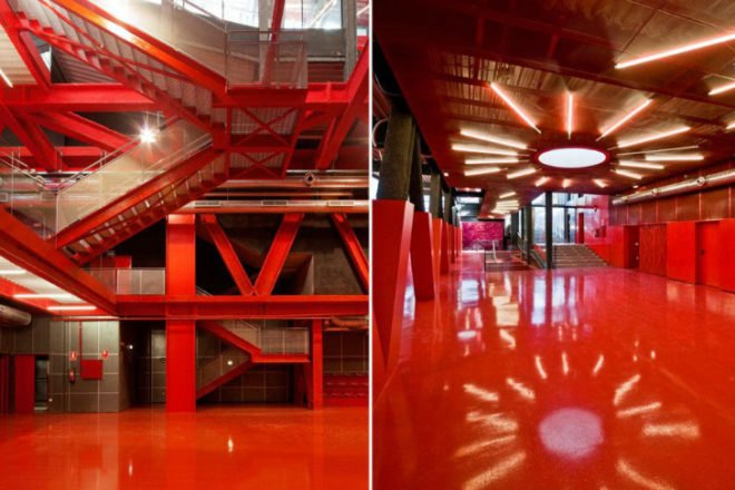 Teruel Zilla, Mi5, PKMN, underground, teruel, rec center, youth center, spain
