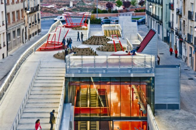Teruel Zilla, Mi5, PKMN, underground, teruel, rec center, youth center, spain