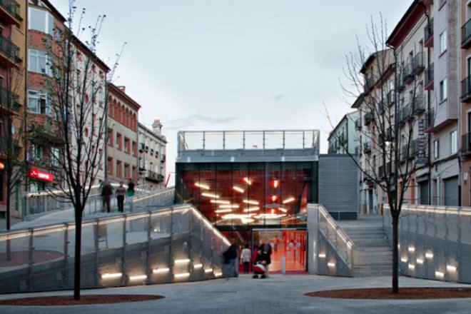 Teruel Zilla, Mi5, PKMN, underground, teruel, rec center, youth center, spain