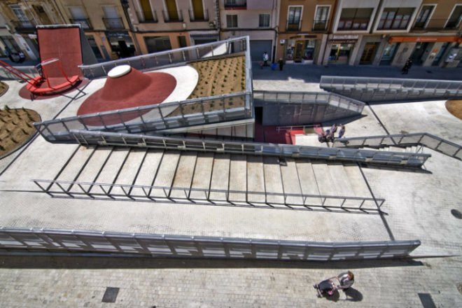Teruel Zilla, Mi5, PKMN, underground, teruel, rec center, youth center, spain