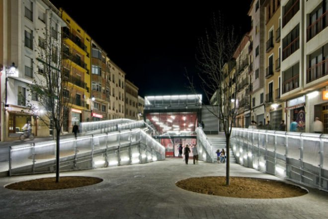 Teruel Zilla, Mi5, PKMN, underground, teruel, rec center, youth center, spain