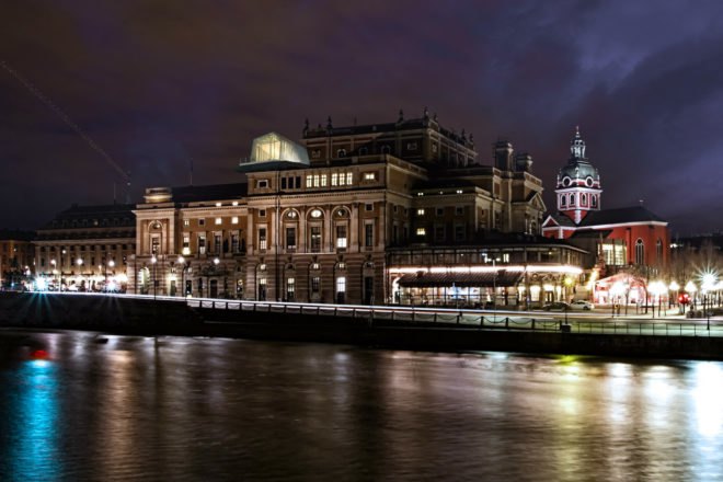 The Cube Stockholm, Park Associati, electrolux, stockholm, mobile restaurant, prefab restaurant,