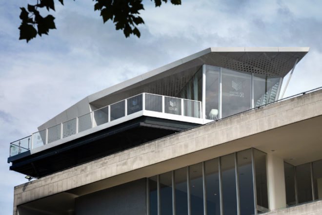 The Cube London, Park Associati, electrolux, london, olympics, mobile restaurant, prefab restaurant,