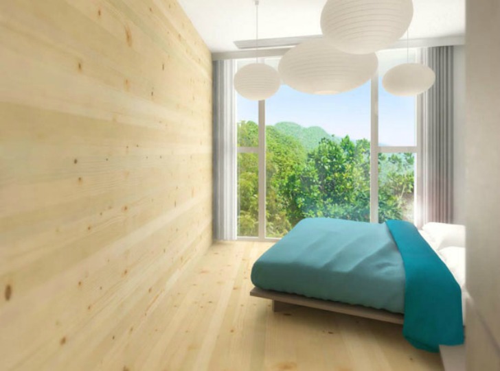 canopy tower in hong kong, boutique design, green envelope, luxury complex, duplex design, modern treehouse, garden apartments