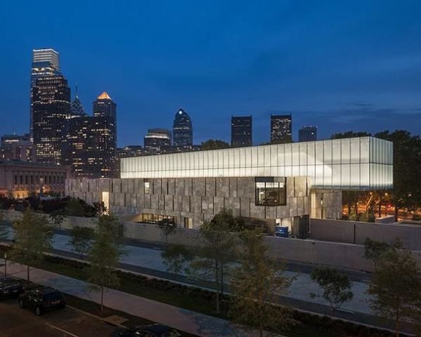 Tod Williams & Billie Tsien, The Barnes Foundation, LEED certification, Pennsylvania, art collections, natural light, Architecture, Art, Botanical, green roof, green Interiors,
