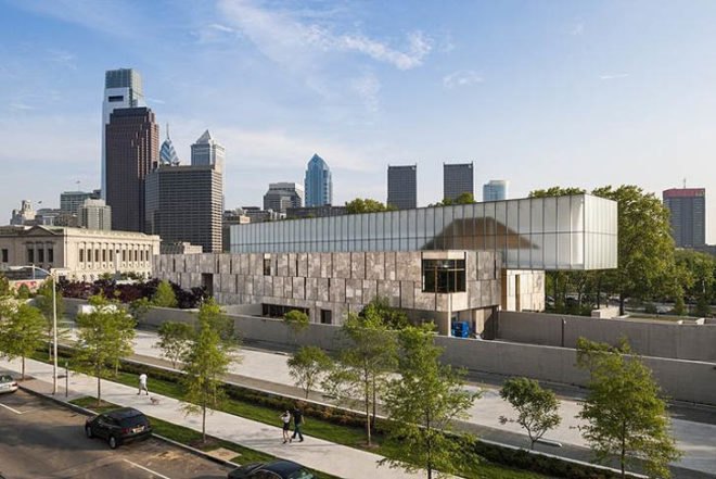 Tod Williams & Billie Tsien, The Barnes Foundation, LEED certification, Pennsylvania, art collections, natural light, Architecture, Art, Botanical, green roof, green Interiors,