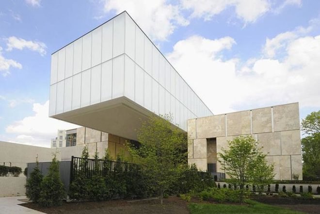 Tod Williams & Billie Tsien, The Barnes Foundation, LEED certification, Pennsylvania, art collections, natural light, Architecture, Art, Botanical, green roof, green Interiors,