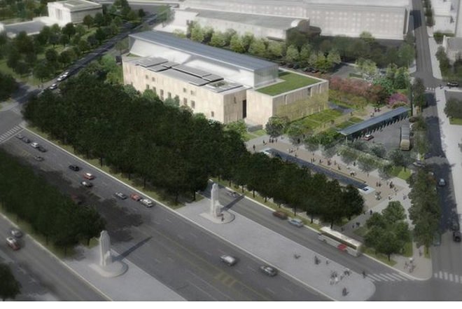 Tod Williams & Billie Tsien, The Barnes Foundation, LEED certification, Pennsylvania, art collections, natural light, Architecture, Art, Botanical, green roof, green Interiors,