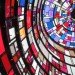 salvaged plexi glass, plexiglass, reclaimed plexigalss, water tank, water tank project, green art nyc, green art, eco art, green design, eco design, sustainable design, DUMBO, salvaged Plexiglas, Tom Fruin, The Water Tank Project, recycle art, eco art, salvaged materials nyc