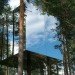 Treehotel, Mirrorcube, DIY, mirror-walls, wood, recyclable aluminum, water-efficient, high-up room, trees, Bolle Tham, Martin Videgård, Water Issues, Sustainable Building, architecture,