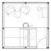 Treehotel, Mirrorcube, DIY, mirror-walls, wood, recyclable aluminum, water-efficient, high-up room, trees, Bolle Tham, Martin Videgård, Water Issues, Sustainable Building, architecture,