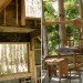 Treehouse, Lynne Knowlton, reclaimed materials, barn wood, recycled materials, upcycled materials, tree house