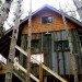 Treehouse, Lynne Knowlton, reclaimed materials, barn wood, recycled materials, upcycled materials, tree house