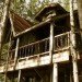 Treehouse, Lynne Knowlton, reclaimed materials, barn wood, recycled materials, upcycled materials, tree house