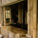 Treehouse, Lynne Knowlton, reclaimed materials, barn wood, recycled materials, upcycled materials, tree house