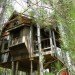 Treehouse, Lynne Knowlton, reclaimed materials, barn wood, recycled materials, upcycled materials, tree house