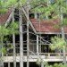 Treehouse, Lynne Knowlton, reclaimed materials, barn wood, recycled materials, upcycled materials, tree house