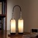 wine bottle lamp, wine bottle design, upcycled wine bottle lamp, john meng, cool wine bottle lamps, wine bottle lighting, wine bottle lighting ideas, recycled materials, eco lamps, eco friendly lamps