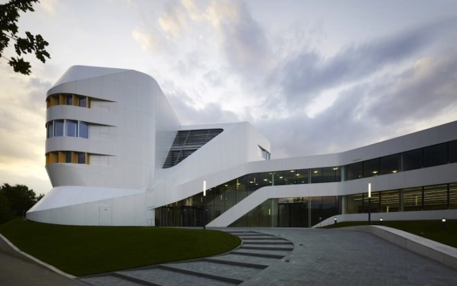 Germany, Stuttgart, UNStudio, gold certification, sustainable building, German Sustainable Building Council, ZVE, DGNB, Green design, sustainable design, eco-design, energy-efficiency, daylighting