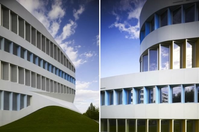 Germany, Stuttgart, UNStudio, gold certification, sustainable building, German Sustainable Building Council, ZVE, DGNB, Green design, sustainable design, eco-design, energy-efficiency, daylighting