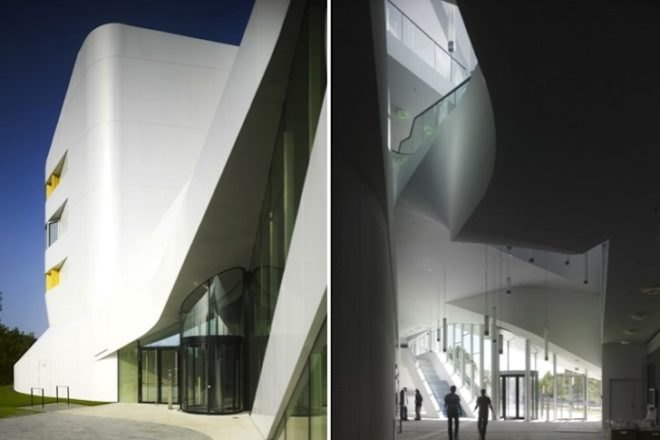 Germany, Stuttgart, UNStudio, gold certification, sustainable building, German Sustainable Building Council, ZVE, DGNB, Green design, sustainable design, eco-design, energy-efficiency, daylighting