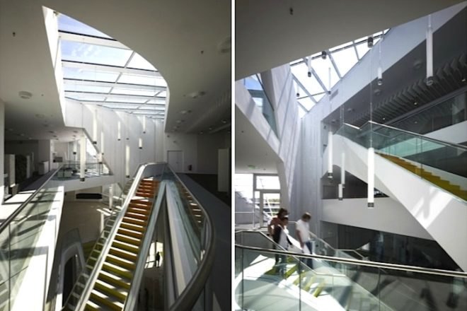 Germany, Stuttgart, UNStudio, gold certification, sustainable building, German Sustainable Building Council, ZVE, DGNB, Green design, sustainable design, eco-design, energy-efficiency, daylighting