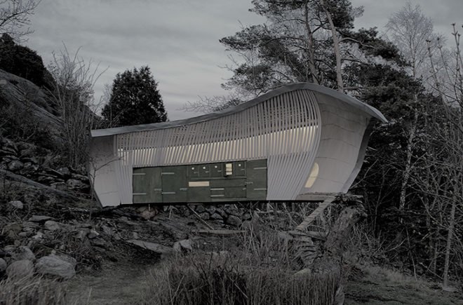 Torsten Ottesjö, hens house, chicken coop, swedish design, sustainable architecture, biomorphic design, green design, eco building, environmental design, sustainable design, natural design, wooden construction