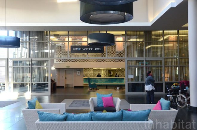 Upper East Side Hotel, Cape Town, World Design Capital 2014, South Africa, urban farming, Urban Harvest, greens, eco-friendly hotel, travel, tourism, sustainably-sourced timber, green design, sustainable design, eco-design, organic food