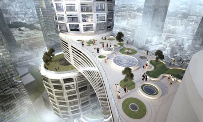 Velo Towers, Asymptote Architecture, Seoul, Yongsan Business District, South Korea