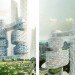 Velo Towers, Asymptote Architecture, Seoul, Yongsan Business District, South Korea