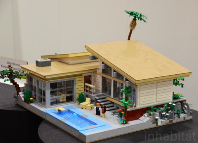 Villa Hillcrest, Lego House, Kenneth Parel-Sewell, dwell on design, dod 2012, green furniture, green products, sustainable furnishings, green design, sustainable design, dwell magazine, green design events, los angeles green design, prefab housing, green interiors, sustainable interiors, prefabricated building