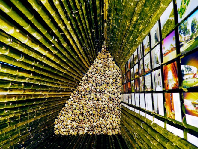 green design, eco design, sustainable design, Vo Trong Nghia, bamboo architecture, Vietnamese architecture, sustainable architecture, Bamboobooth