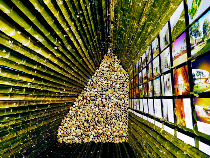 green design, eco design, sustainable design, Vo Trong Nghia, bamboo architecture, Vietnamese architecture, sustainable architecture, Bamboobooth